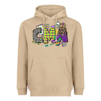 Mushroom cma mardi gras certified medical assistant Heavyweight Hoodie - CowGirlArtShop