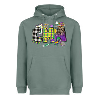 Sage cma mardi gras certified medical assistant Heavyweight Hoodie - CowGirlArtShop