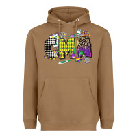 Toasted Coconut cma mardi gras certified medical assistant Heavyweight Hoodie - CowGirlArtShop