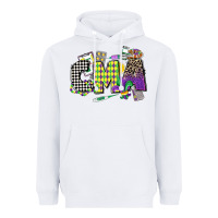 White cma mardi gras certified medical assistant Heavyweight Hoodie - CowGirlArtShop
