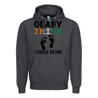 Smoke O' Baby Irish I Could Drink Zipper Hoodie - Bettercallsaul
