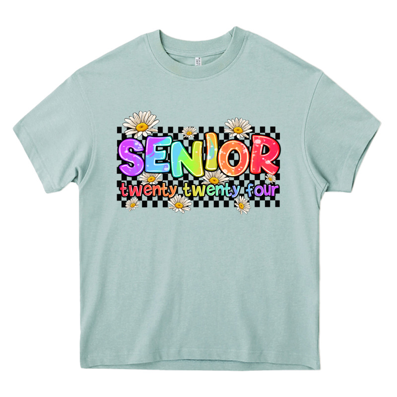 Senior Twenty Twenty Four Heavy Core Tee by AdoDesignShop | Teevron