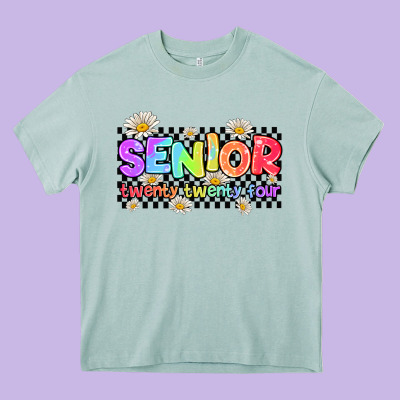 Senior Twenty Twenty Four Heavy Core Tee Designed By Adodesignshop