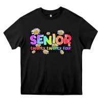 Black senior twenty twenty four Heavy Core Tee - AdoDesignShop