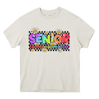 Cream senior twenty twenty four Heavy Core Tee - AdoDesignShop