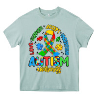 Arona love support accept understand autism awareness Heavy Core Tee - Artiststas