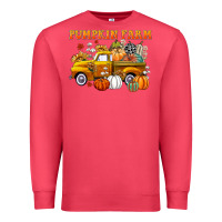 Cardinal pumpkin farm Premium Sweatshirt - CowGirlArtShop