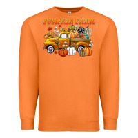 Carrot pumpkin farm Premium Sweatshirt - CowGirlArtShop