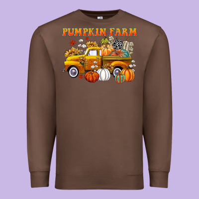 Pumpkin Farm Premium Sweatshirt Designed By Cowgirlartshop