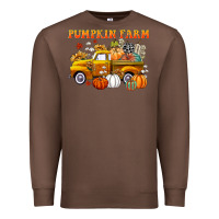Chestnut pumpkin farm Premium Sweatshirt - CowGirlArtShop