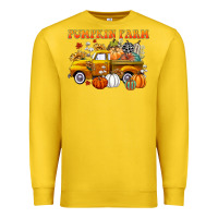 Lemon pumpkin farm Premium Sweatshirt - CowGirlArtShop