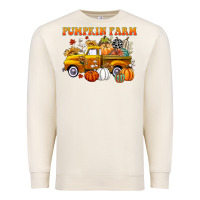 Sandshell pumpkin farm Premium Sweatshirt - CowGirlArtShop