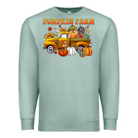 Seafoam pumpkin farm Premium Sweatshirt - CowGirlArtShop