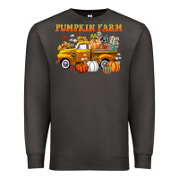 Smoke pumpkin farm Premium Sweatshirt - CowGirlArtShop