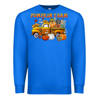 True Royal pumpkin farm Premium Sweatshirt - CowGirlArtShop