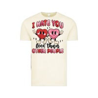 Vintage Arctic i hate you less than other people Vintage Tee - MaliasSmallBusiness