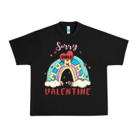 Sorry Girls Mommy Is Valentine Urban Heavy Tee | Teevron