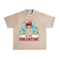 French Oak sorry girls mommy is valentine Urban Heavy Tee - MaliasSmallBusiness