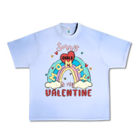 Grape Ice sorry girls mommy is valentine Urban Heavy Tee - MaliasSmallBusiness