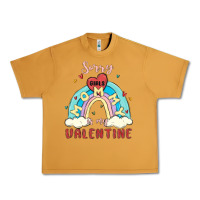 Peanut Butter sorry girls mommy is valentine Urban Heavy Tee - MaliasSmallBusiness