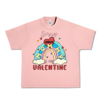 Salmon sorry girls mommy is valentine Urban Heavy Tee - MaliasSmallBusiness