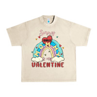 Sandshell sorry girls mommy is valentine Urban Heavy Tee - MaliasSmallBusiness