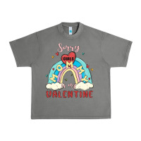 Tornado sorry girls mommy is valentine Urban Heavy Tee - MaliasSmallBusiness