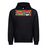 Black christmas vibes only Urban Hoodie - BundleAndBundleShop