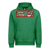 Emerald christmas vibes only Urban Hoodie - BundleAndBundleShop