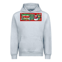 Heather Grey christmas vibes only Urban Hoodie - BundleAndBundleShop