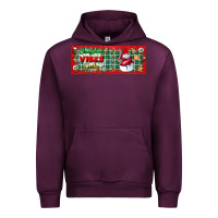 Mauve Wine christmas vibes only Urban Hoodie - BundleAndBundleShop