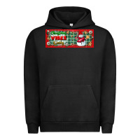 Pigment Black christmas vibes only Urban Hoodie - BundleAndBundleShop