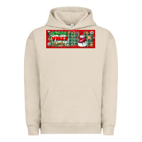 Pigment French Oak christmas vibes only Urban Hoodie - BundleAndBundleShop