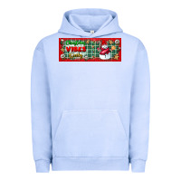 Pigment Grape Ice christmas vibes only Urban Hoodie - BundleAndBundleShop