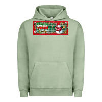 Pigment Oil Green christmas vibes only Urban Hoodie - BundleAndBundleShop