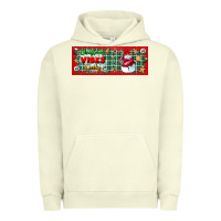 Pigment Pistachio christmas vibes only Urban Hoodie - BundleAndBundleShop