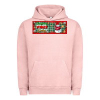 Pigment Salmon christmas vibes only Urban Hoodie - BundleAndBundleShop