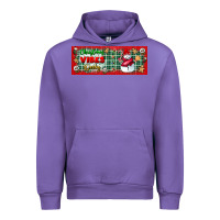 Tulip christmas vibes only Urban Hoodie - BundleAndBundleShop