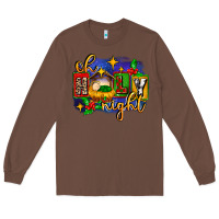 Chestnut oh holy night with baby jesus for christmas Long Sleeve Tee - MaliasSmallBusiness