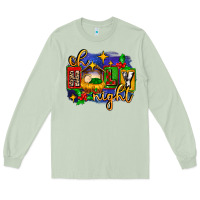 Matcha oh holy night with baby jesus for christmas Long Sleeve Tee - MaliasSmallBusiness