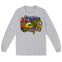 Moon Dust oh holy night with baby jesus for christmas Long Sleeve Tee - MaliasSmallBusiness