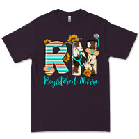 Plum rn registered nurse Premium Tee - Artiststas