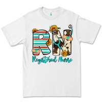 White rn registered nurse Premium Tee - Artiststas