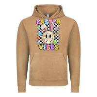 Vintage Camel easter vibes smiley face Vintage Hoodie - MaliasSmallBusiness