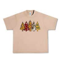 Burro leopard christmas trees Urban Heavy Tee - AdoDesignShop