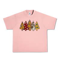Salmon leopard christmas trees Urban Heavy Tee - AdoDesignShop