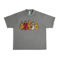 Tornado leopard christmas trees Urban Heavy Tee - AdoDesignShop