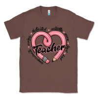 Chestnut valentine's day pencil heart teacher quotes Classic Tee - MaliasSmallBusiness
