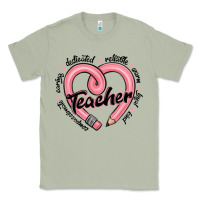 Matcha valentine's day pencil heart teacher quotes Classic Tee - MaliasSmallBusiness