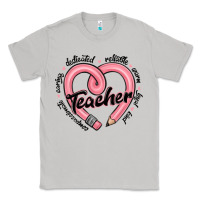 Moon Dust valentine's day pencil heart teacher quotes Classic Tee - MaliasSmallBusiness